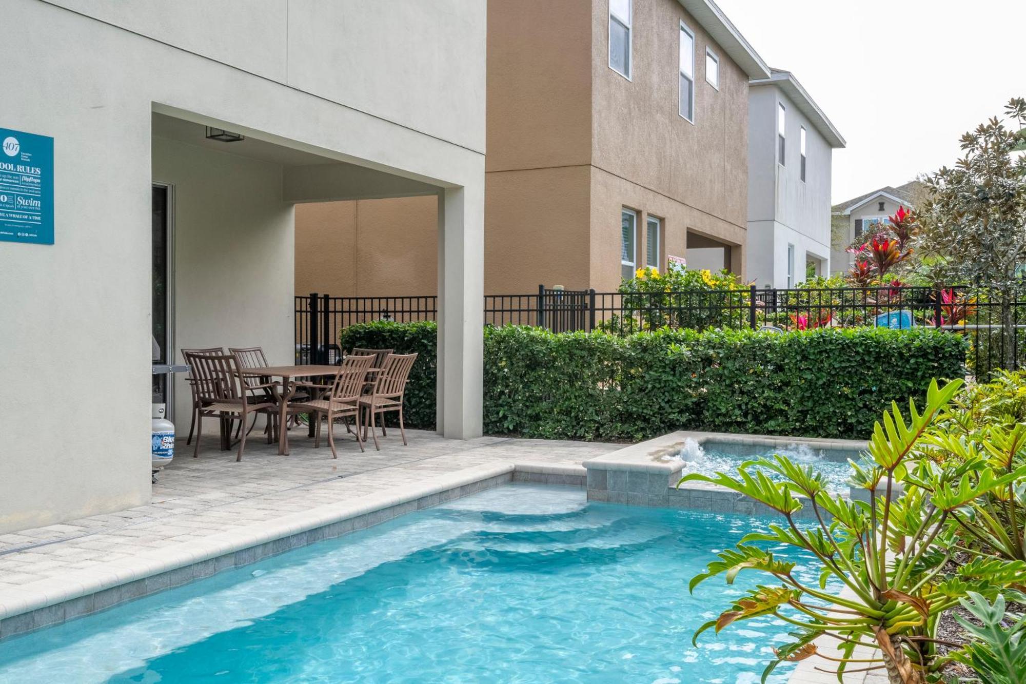 Four Corners Enchanting Encore Escape: 8Br Oasis Near Disney Magic מראה חיצוני תמונה